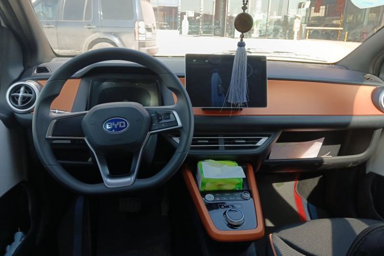 Used BYD e1 2019 Lingzhi First Edition Smart Version Center Console