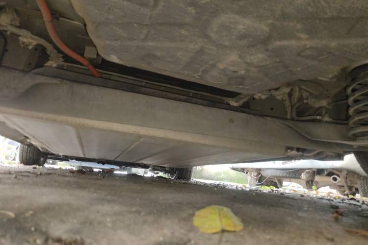 Used BYD e1 2019 Smart Edition Chassis Rear