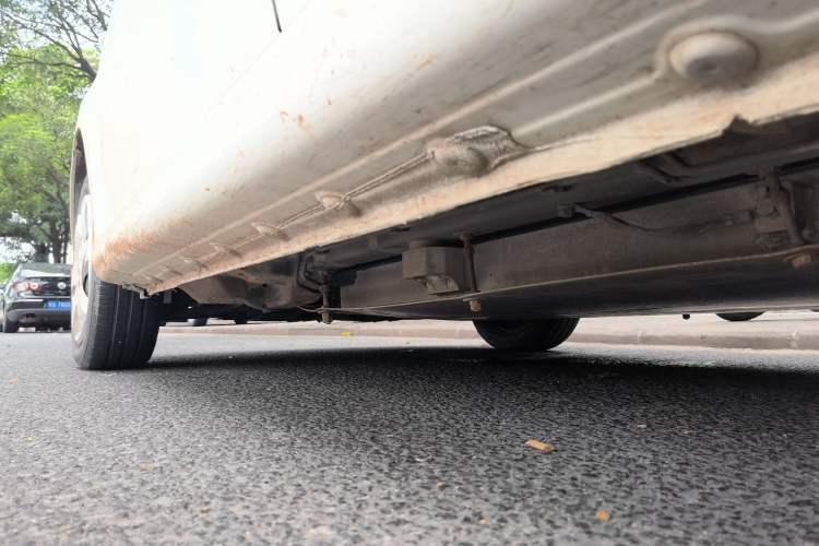 Used BYD e1 2019 Edition Yue Chassis Rear Left