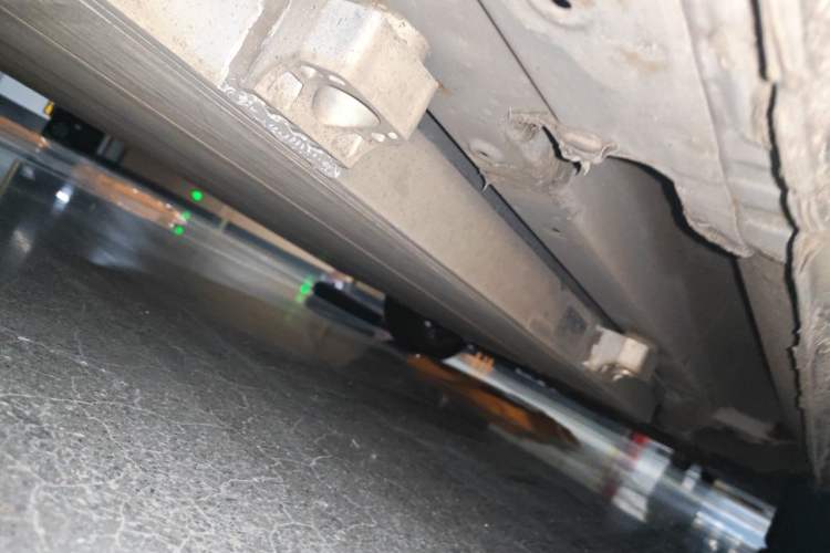 Used BYD e1 2019 Smart Edition Chassis Rear Right