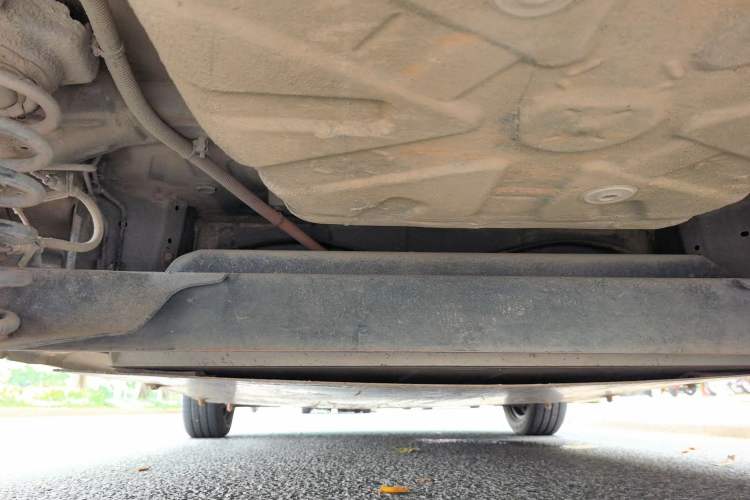 Used BYD e1 2019 Edition Yue Chassis Rear