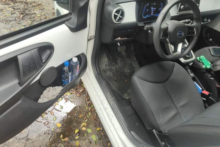 Used BYD e1 2019 Smart Edition Driver Seat