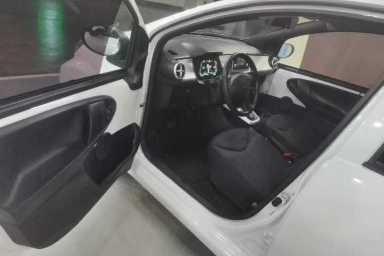 Used BYD e1 2019 Edition Yue Driver Seat