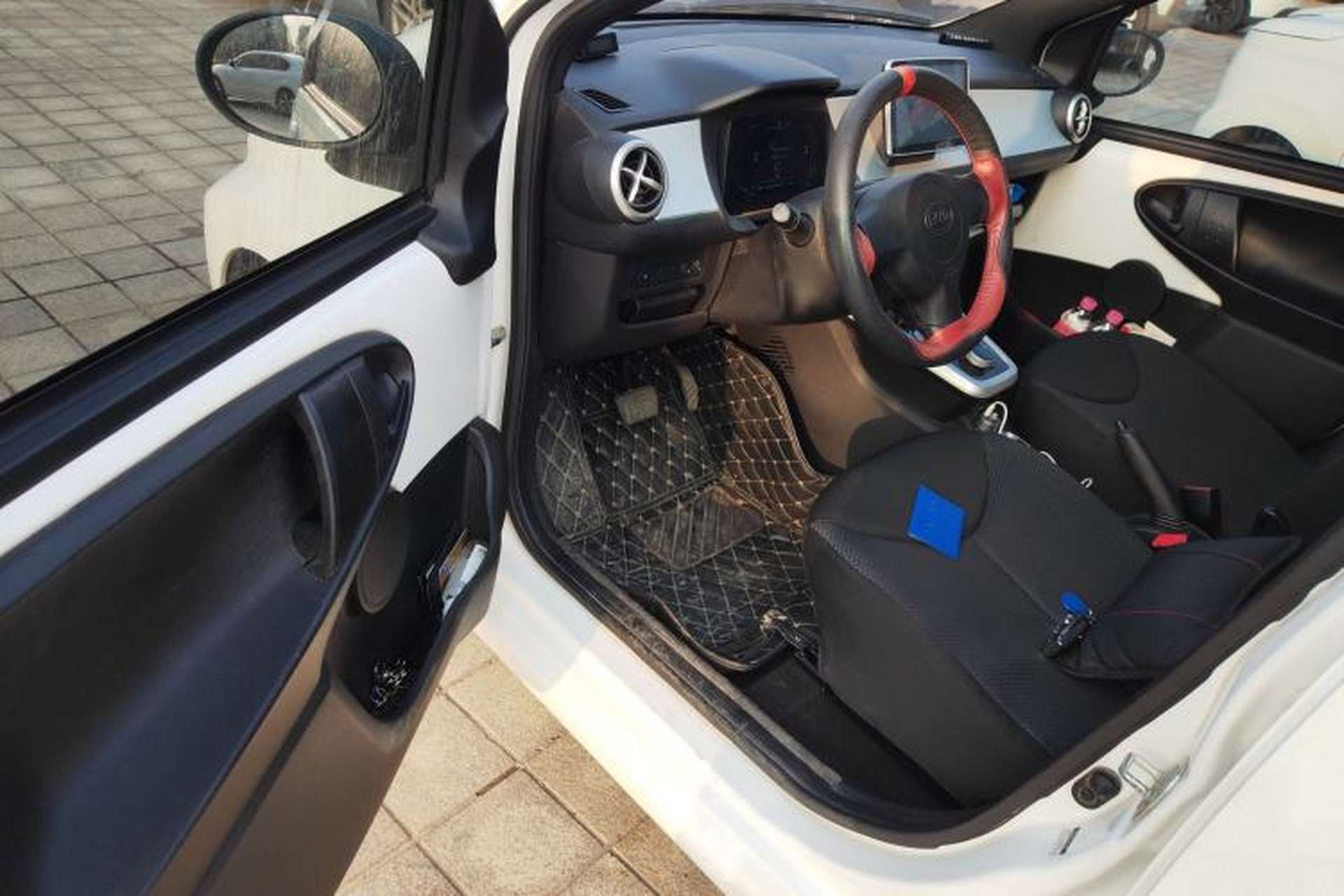 Used BYD e1 2019 Imported Version Driver Seat