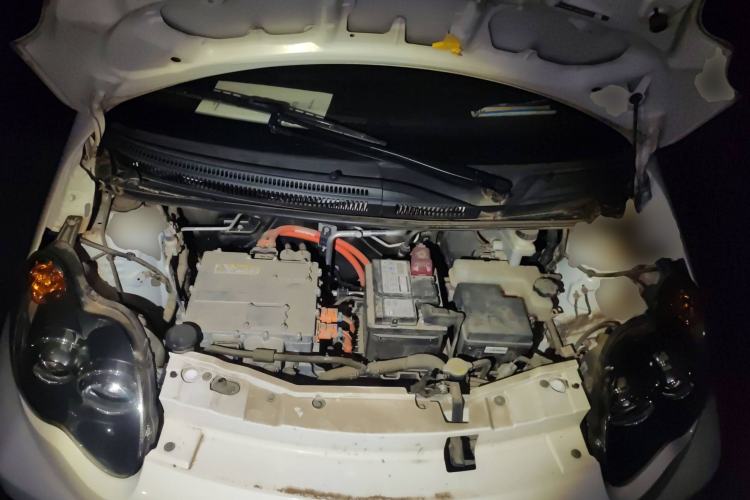 Used BYD e1 2019 Edition Yue Engine Bay