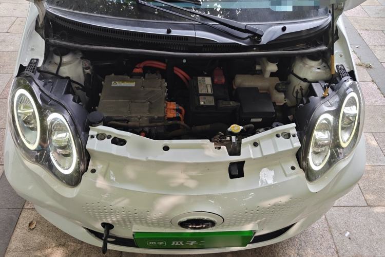 Used BYD e1 2019 YAO Edition Engine Bay