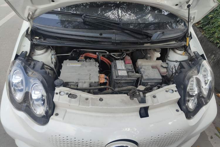 Used BYD e1 2019 Smart Edition Engine Bay