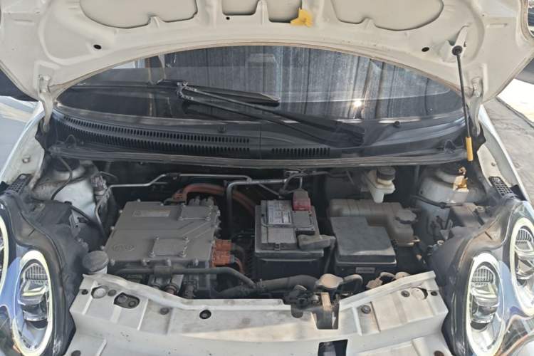 Used BYD e1 2019 YAO Edition Engine Bay