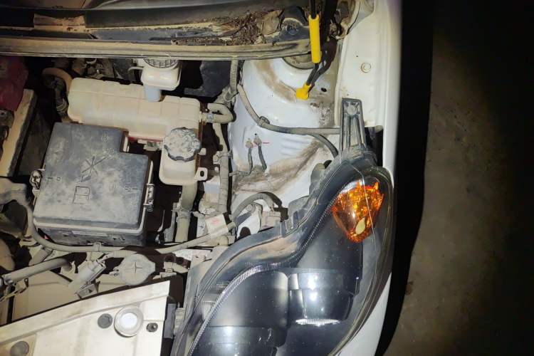 Used BYD e1 2019 Edition Yue Engine Bay Left