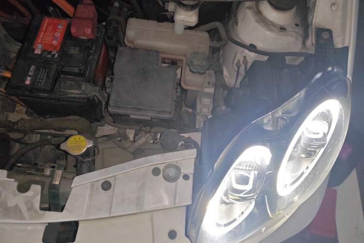 Used BYD e1 2019 Smart Edition Engine Bay Left