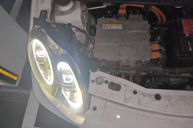 Used BYD e1 2019 Smart Edition Engine Bay Right