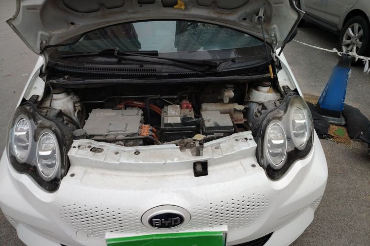 Used BYD e1 2019 YAO Edition Engine Bay