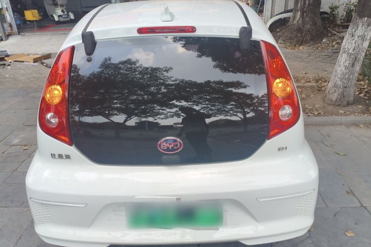 Used BYD e1 2019 Edition Yue Exterior 1