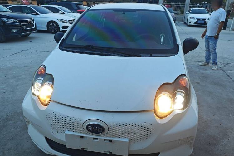 Used BYD e1 2019 Edition Yue Exterior 1