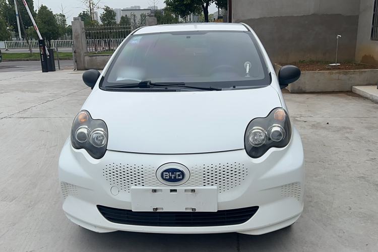 Used BYD e1 2019 Edition Yue Exterior 1