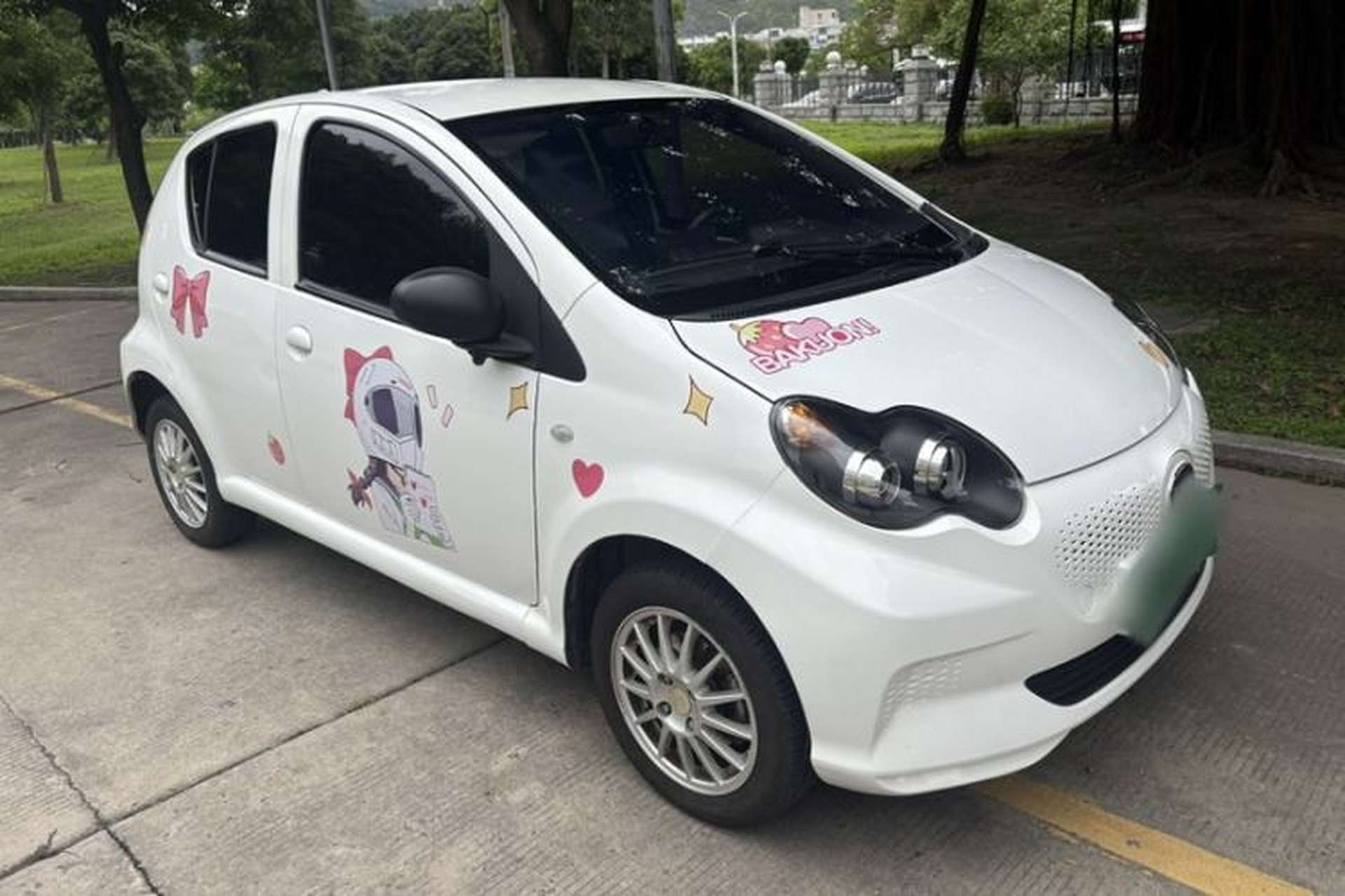 Used BYD e1 2019 Edition Yue Exterior 2