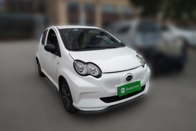 Used BYD e1 2019 YAO Edition Exterior 2