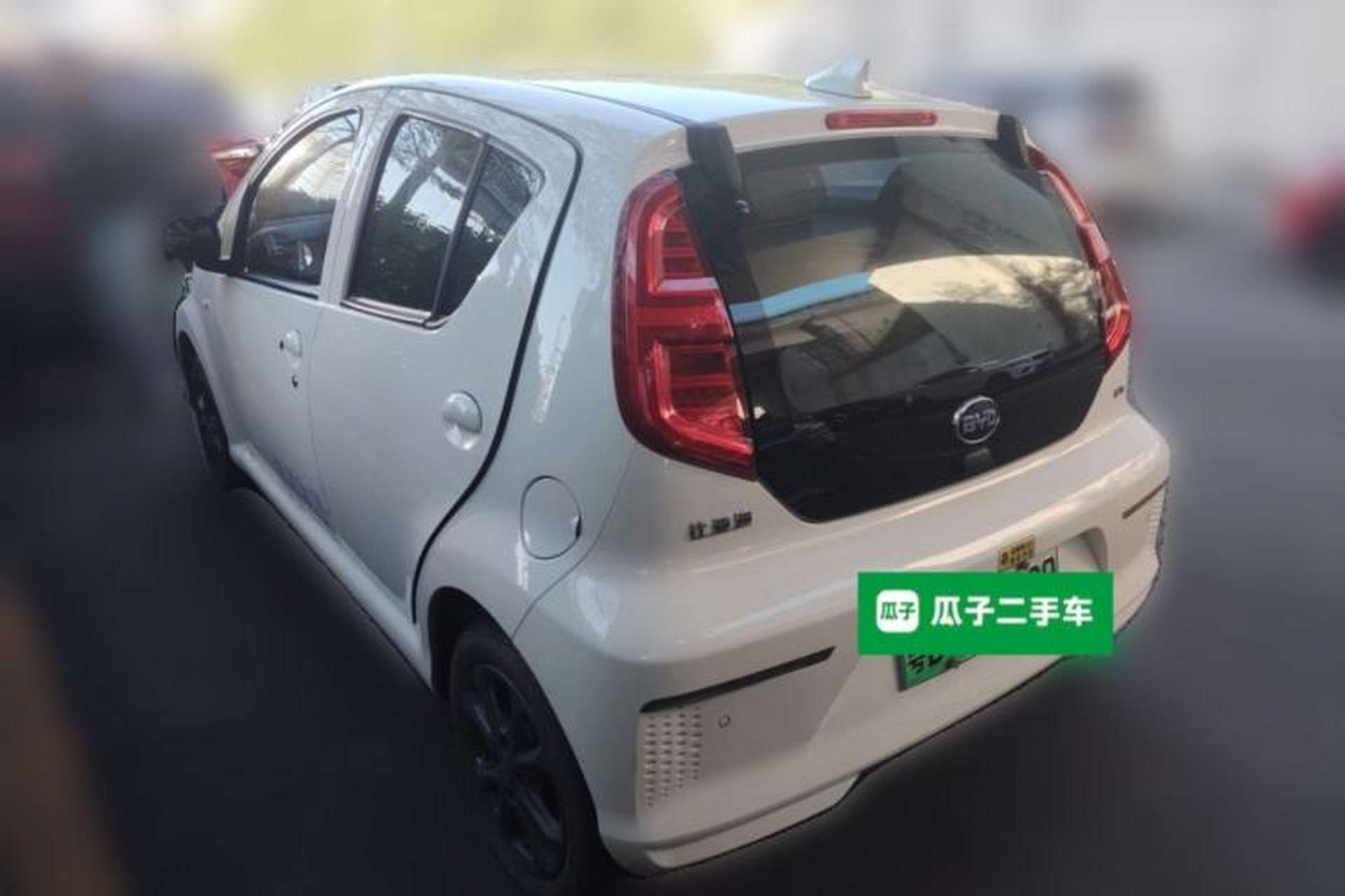 Used BYD e1 2019 Lingzhi First Edition Smart Version Exterior 3