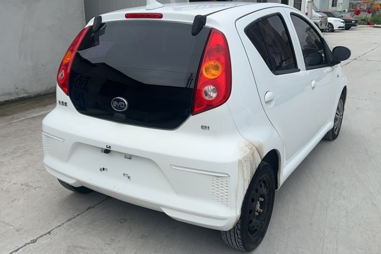 Used BYD e1 2019 Edition Yue Exterior 3