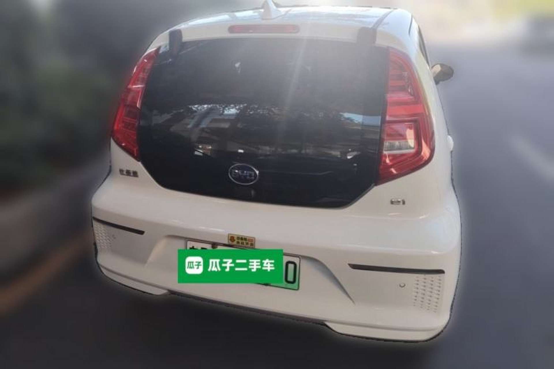 Used BYD e1 2019 Lingzhi First Edition Smart Version Exterior 4