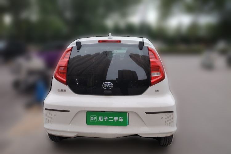 Used BYD e1 2019 YAO Edition Exterior 4