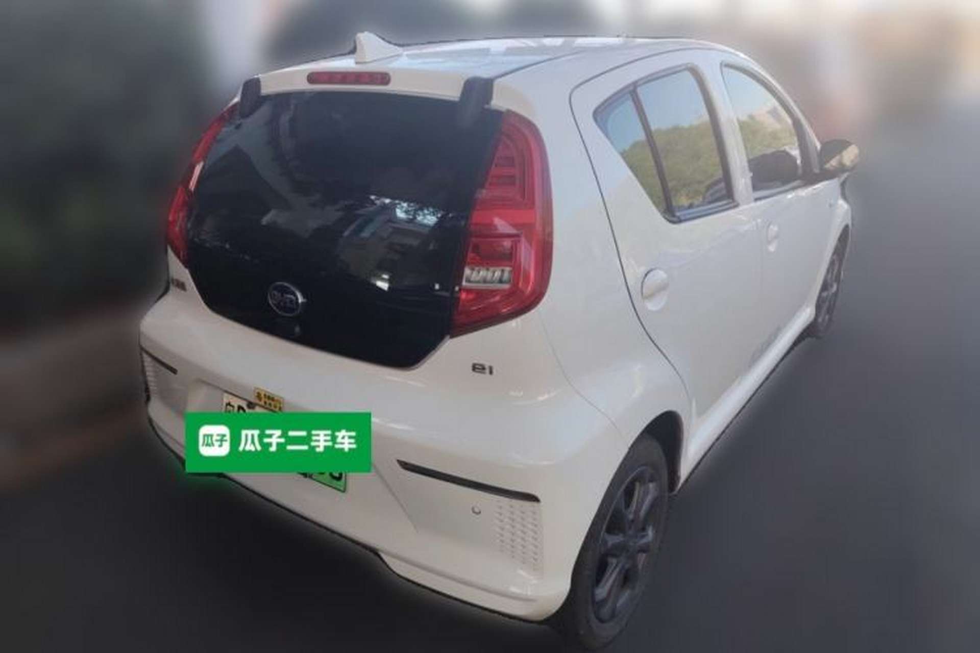Used BYD e1 2019 Lingzhi First Edition Smart Version Exterior 5