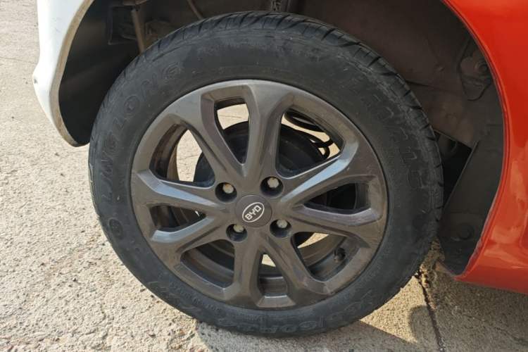 Used BYD e1 2019 Lingzhi First Edition Smart Version Exterior 5