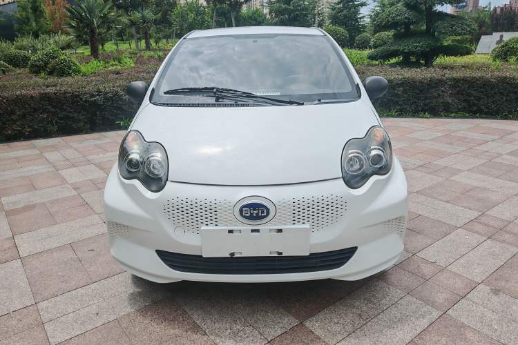 Used BYD e1 2019 Edition Yue Exterior 5