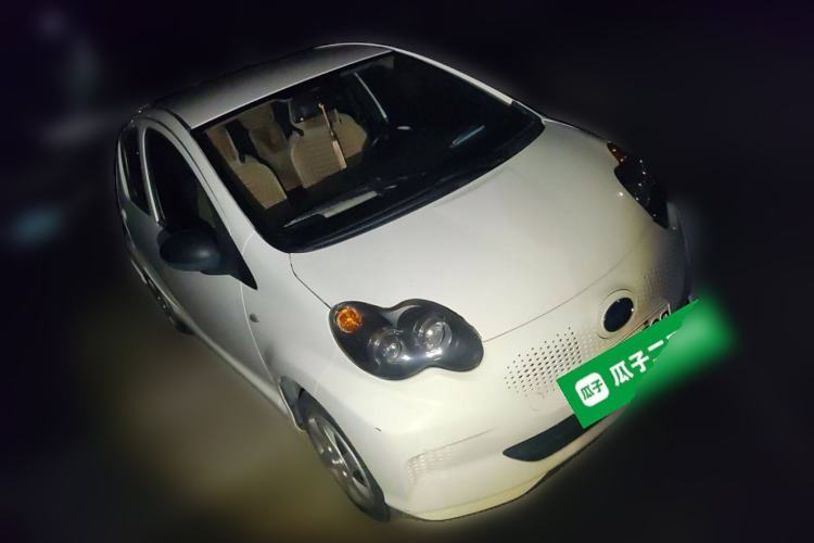 Used BYD e1 2019 Edition Yue Front Right 45 Deg