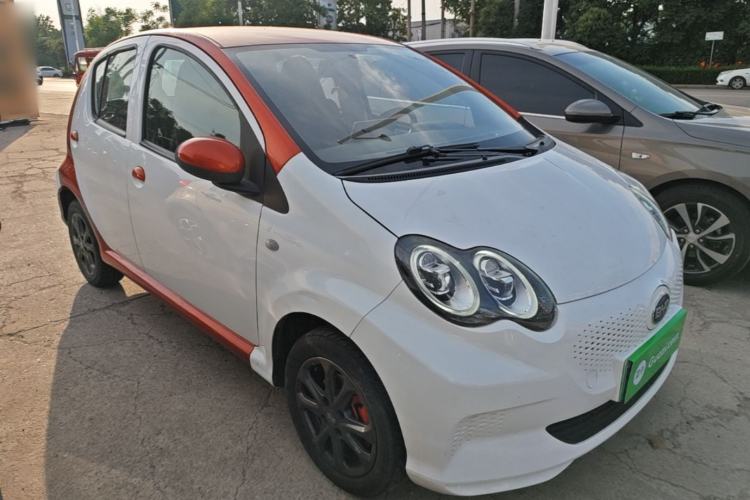 Used BYD e1 2019 Lingzhi First Edition Smart Version Front Right 45 Deg