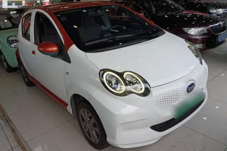 Used BYD e1 2019 YAO Edition Front Right 45 Deg