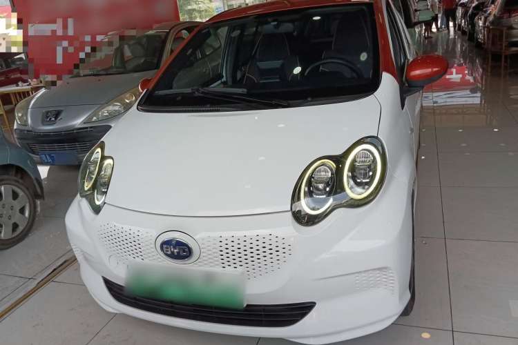 Used BYD e1 2019 YAO Edition Front