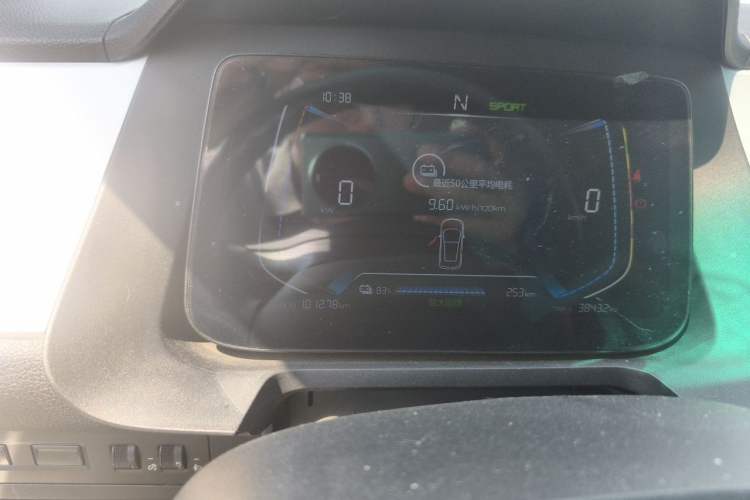 Used BYD e1 2019 Edition Yue Instrument Cluster