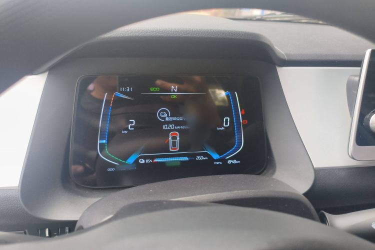 Used BYD e1 2019 Edition Yue Instrument Cluster