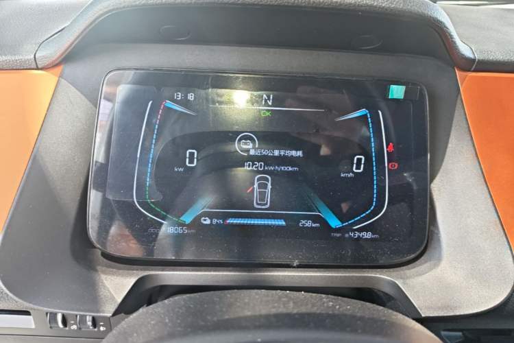 Used BYD e1 2019 YAO Edition Instrument Cluster