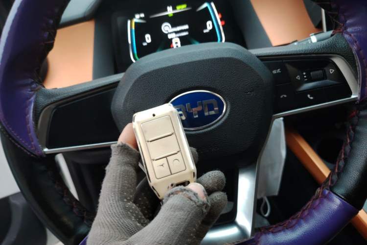 Used BYD e1 2019 YAO Edition Interior 1