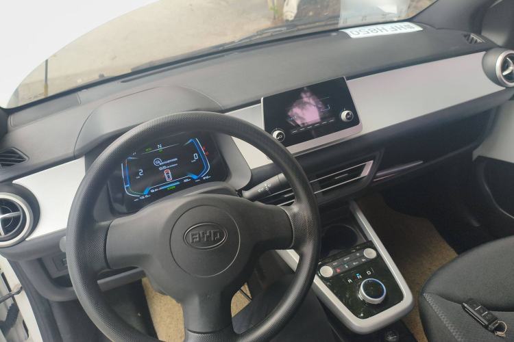 Used BYD e1 2019 Edition Yue Interior 2