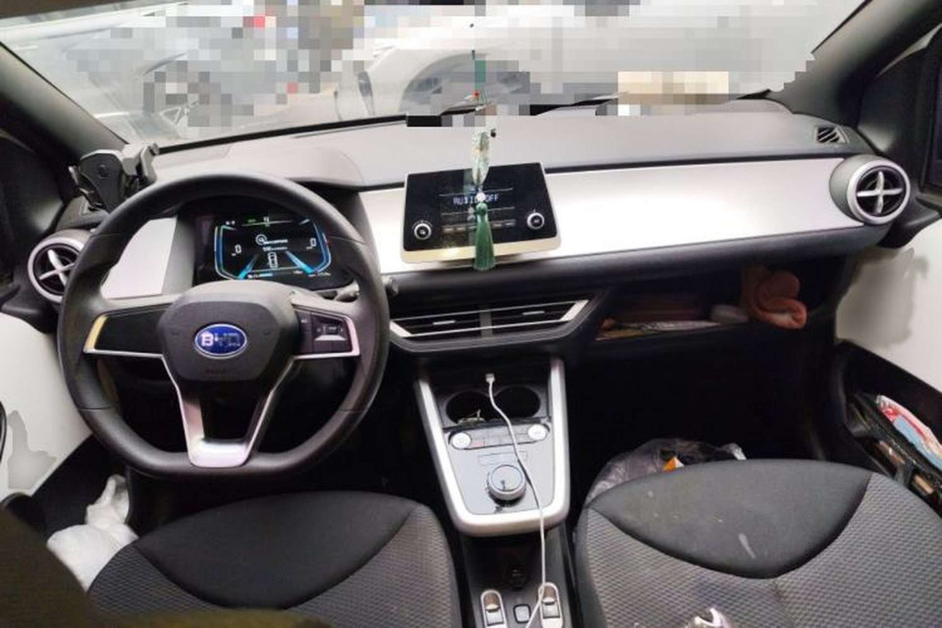 Used BYD e1 2019 Smart Edition Interior 2