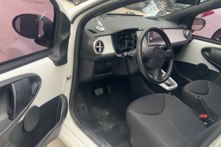 Used BYD e1 2019 Edition Yue Interior 2