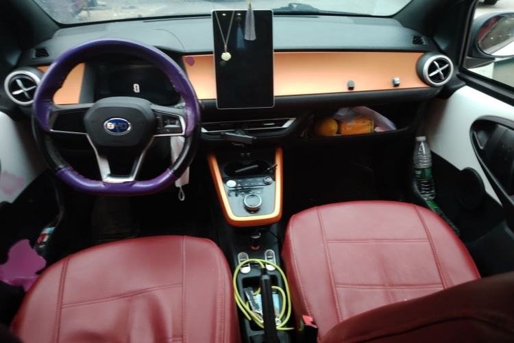 Used BYD e1 2019 YAO Edition Interior 2