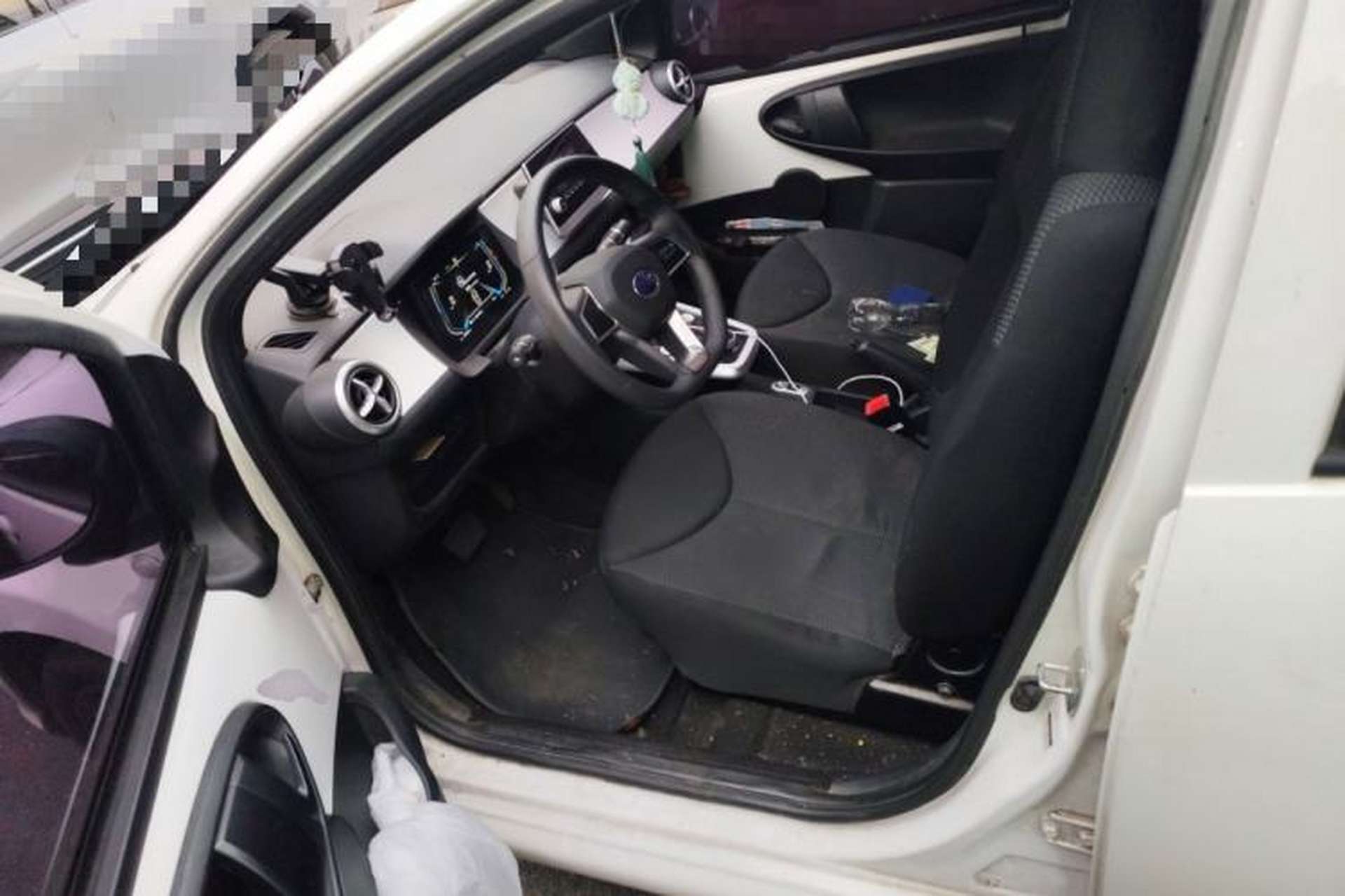 Used BYD e1 2019 Smart Edition Interior 3