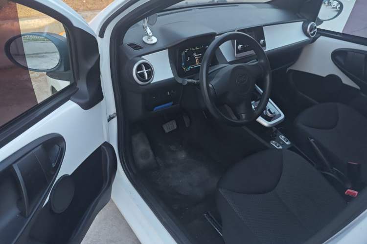 Used BYD e1 2019 Edition Yue Interior 3