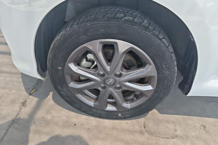 Used BYD e1 2019 YAO Edition Left Front Wheel Hub