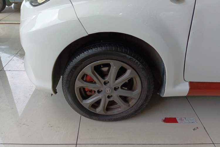 Used BYD e1 2019 YAO Edition Left Front Wheel Hub