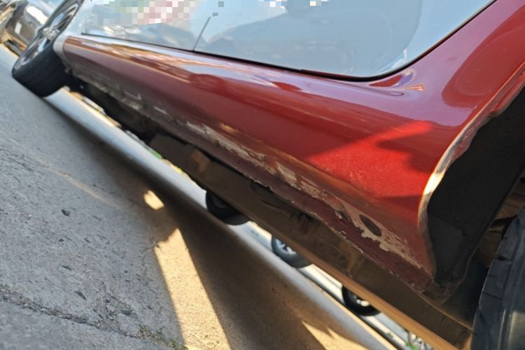 Used BYD e1 2019 Lingzhi First Edition Smart Version Left Side Sill