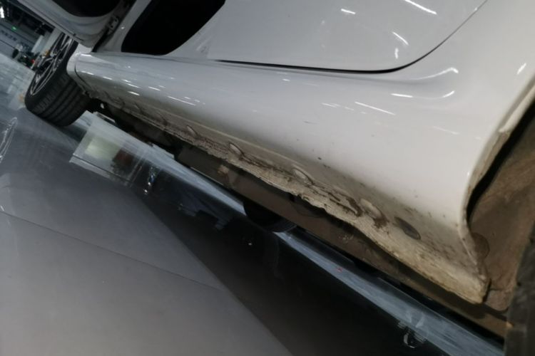 Used BYD e1 2019 YAO Edition Left Side Sill