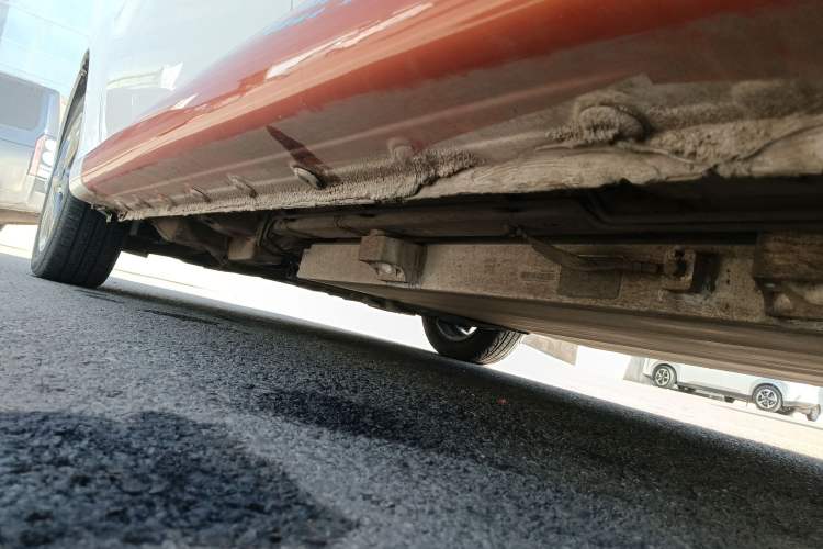 Used BYD e1 2019 Lingzhi First Edition Smart Version Left Side Sill