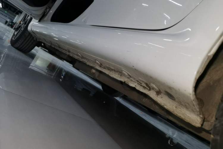 Used BYD e1 2019 YAO Edition Left Side Sill