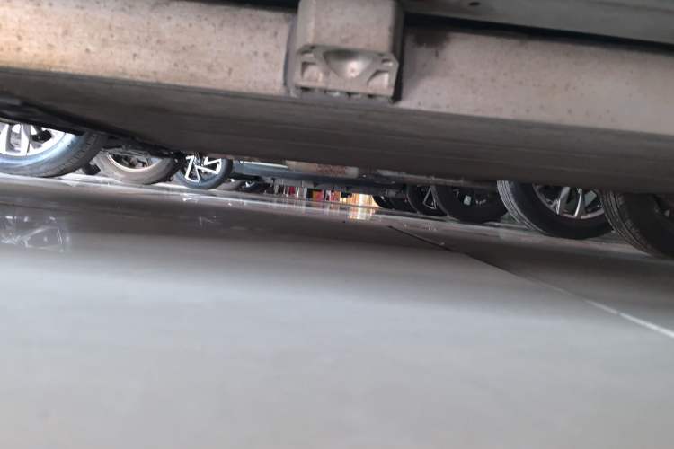 Used BYD e1 2019 Edition Yue Left Side Sill