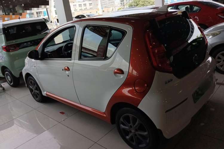 Used BYD e1 2019 YAO Edition Left Side